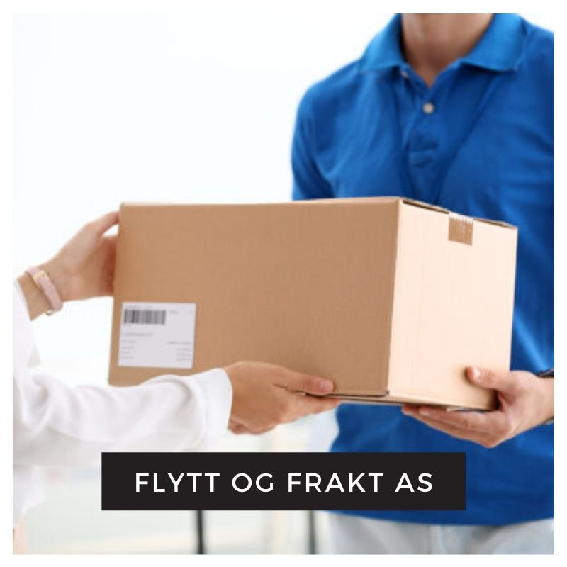 Flytt og Frakt AS - Budbil og flytting i Oslo og Akershus